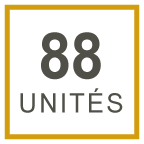 88 unités